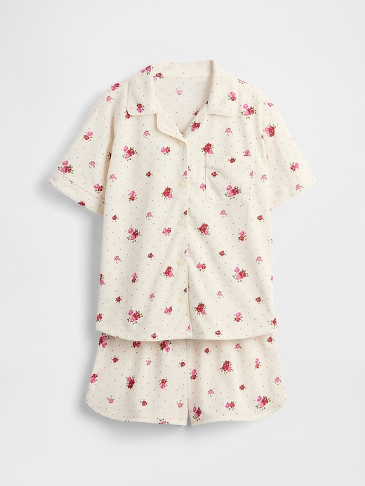 Image number 2 showing, Kids Recycled PJ Short Set