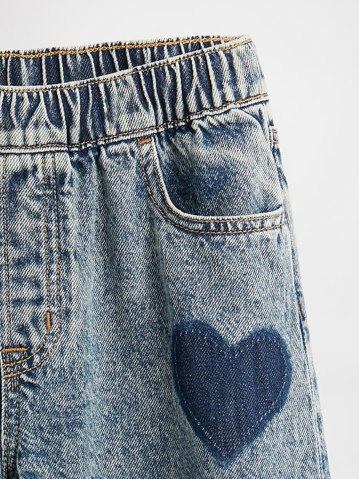 Image number 3 showing, Kids Easy Barrel Jeans