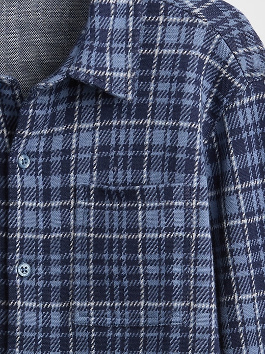 Image number 5 showing, Kids Plaid Button-Front Shirt