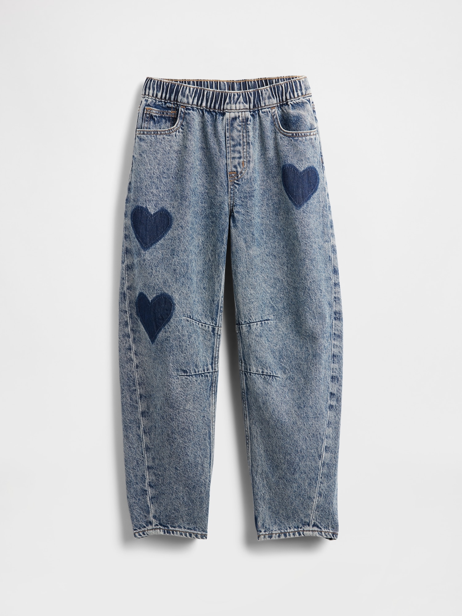 Kids Easy Barrel Jeans