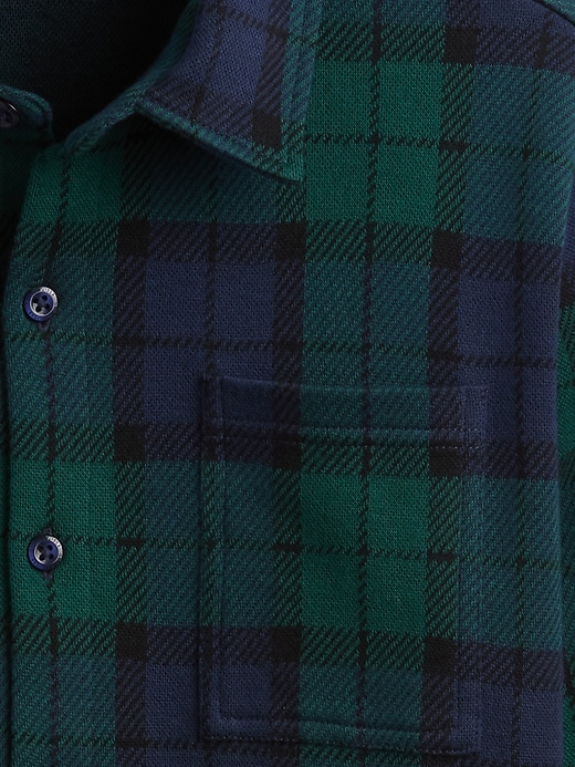 Image number 5 showing, Kids Plaid Button-Front Shirt