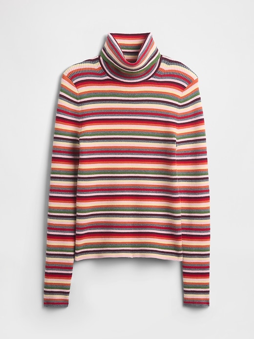 Image number 5 showing, CashSoft Stretch Turtleneck Sweater