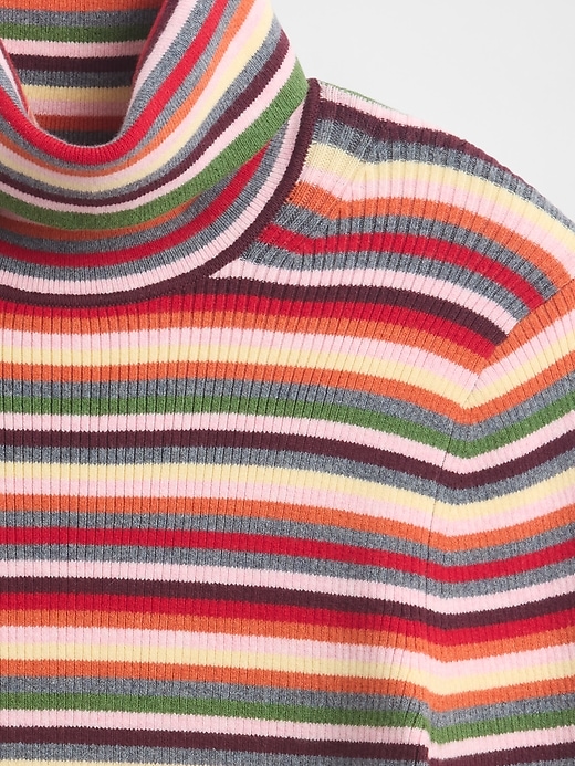 Image number 4 showing, CashSoft Stretch Turtleneck Sweater