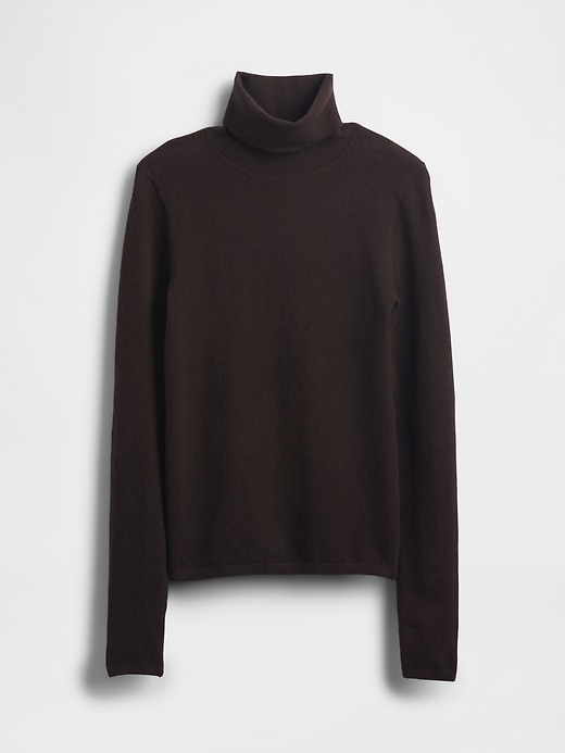 Image number 2 showing, CashSoft Stretch Turtleneck Sweater