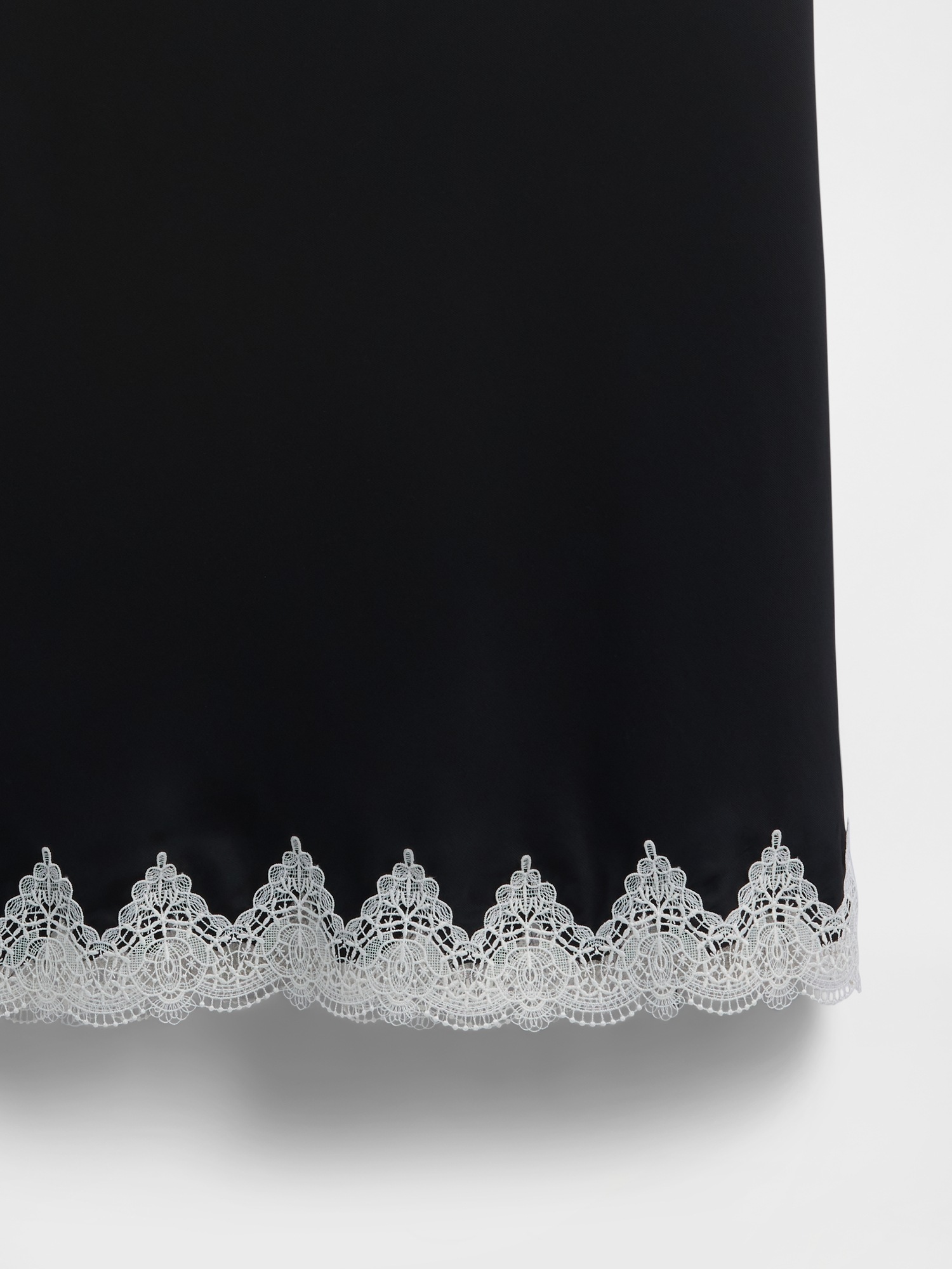 Женские юбки Gap Lace-Trim Maxi Skirt — фото 4