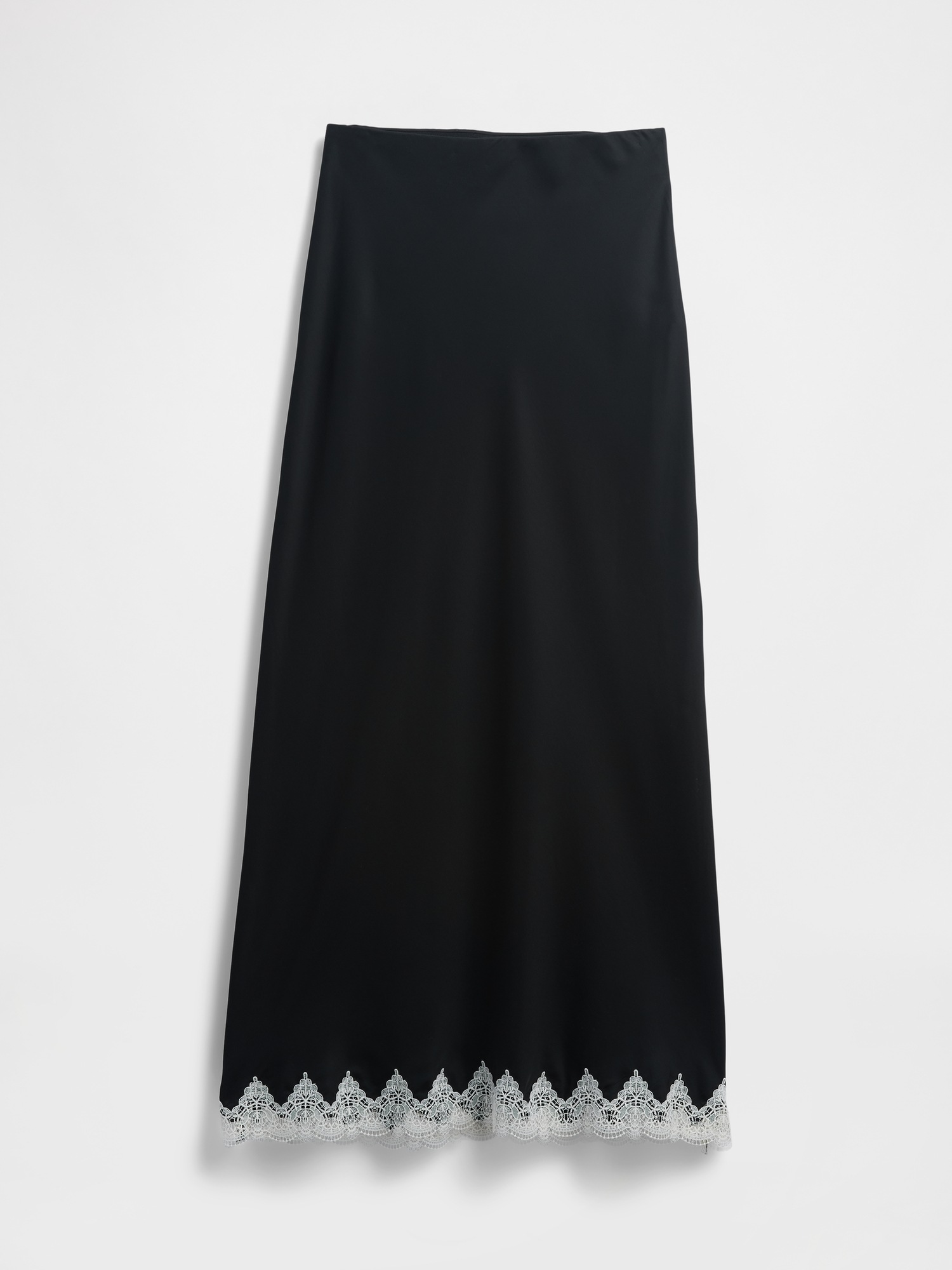 Женские юбки Gap Lace-Trim Maxi Skirt — фото 5