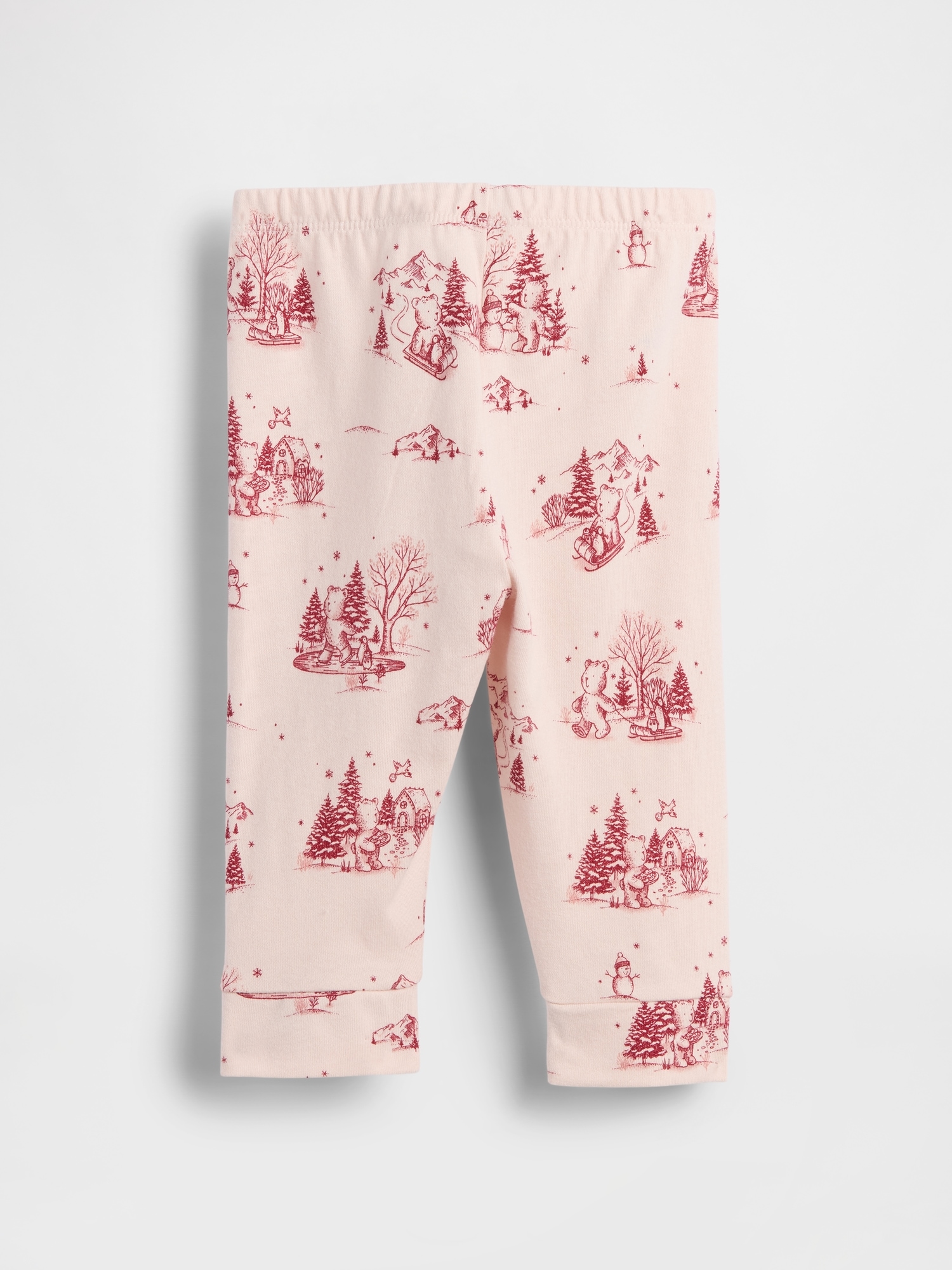 Baby First Favorites Organic Cotton Pull-On Pants