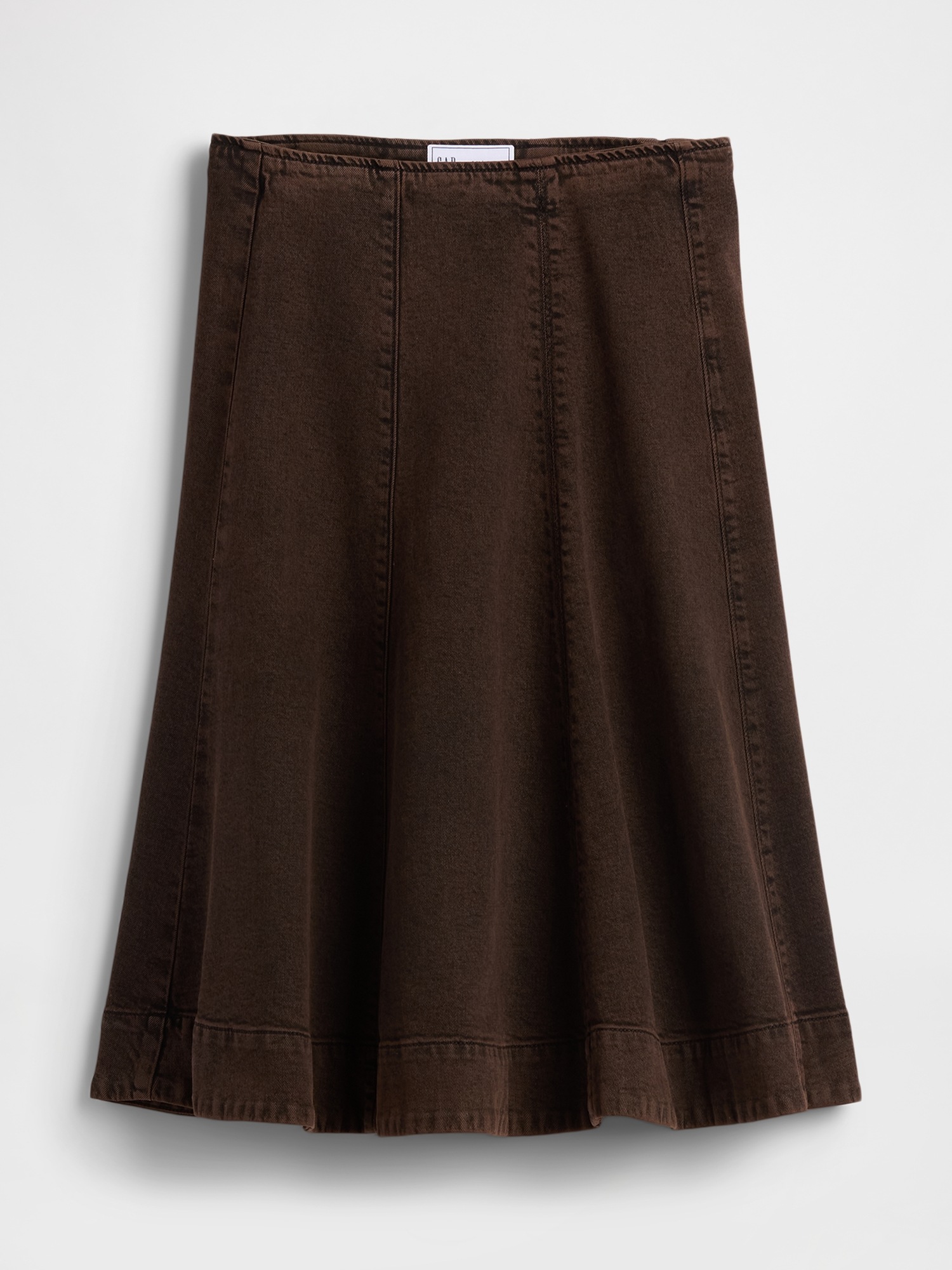 Женские юбки Gap Denim Tulip Midi Skirt — фото 4