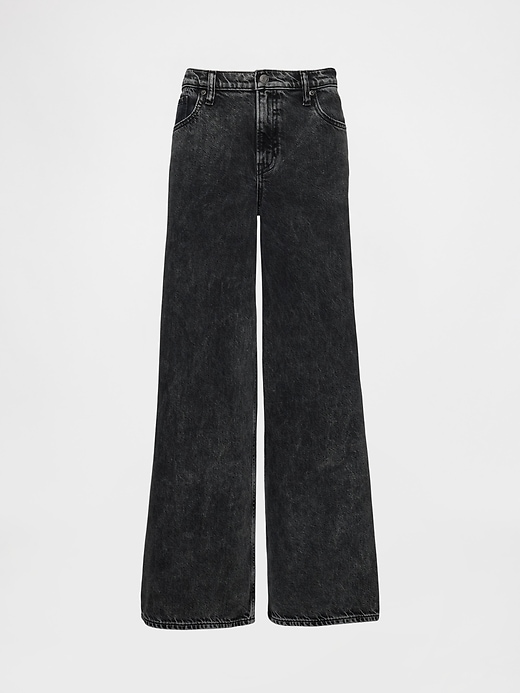Image number 7 showing, Mid Rise UltraSoft Baggy Jeans