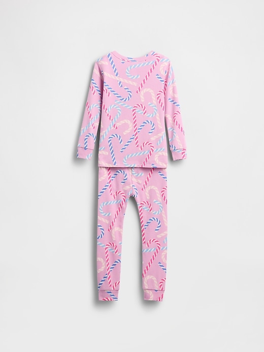 Image number 2 showing, Baby & Toddler Organic Brushed Cotton Holiday PJ Set