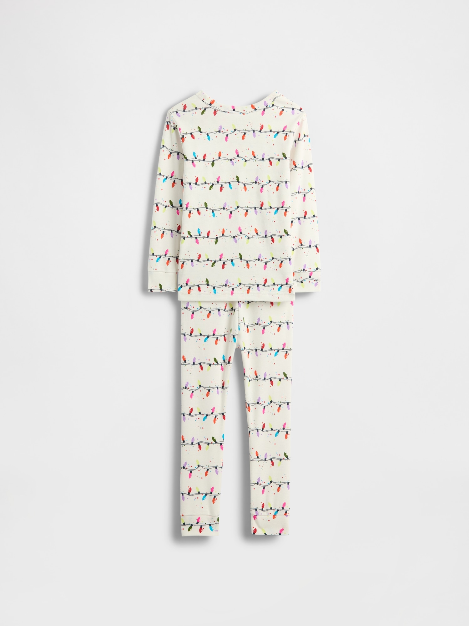 Baby & Toddler Organic Brushed Cotton Holiday PJ Set