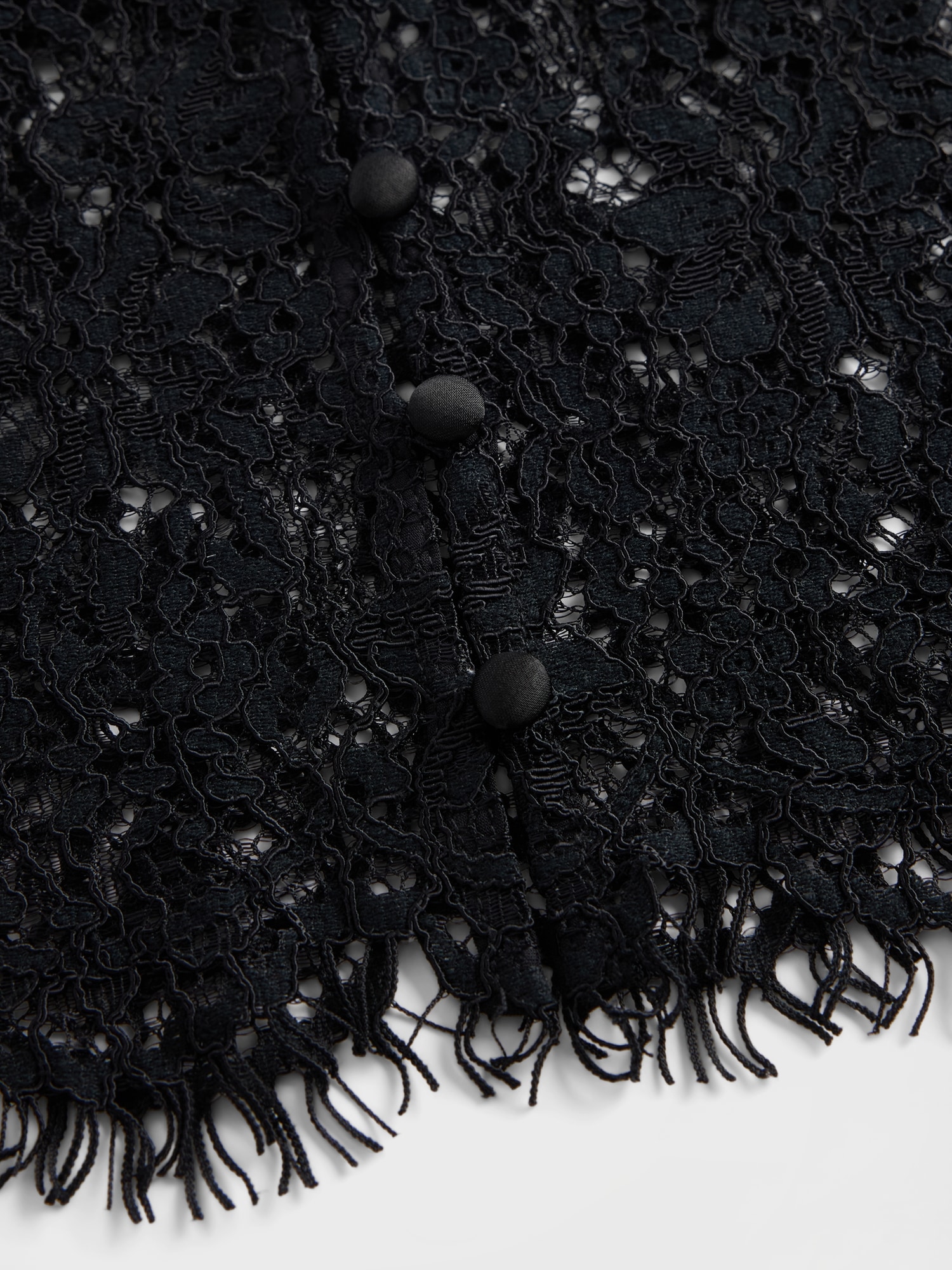 Lace V-Neck Top