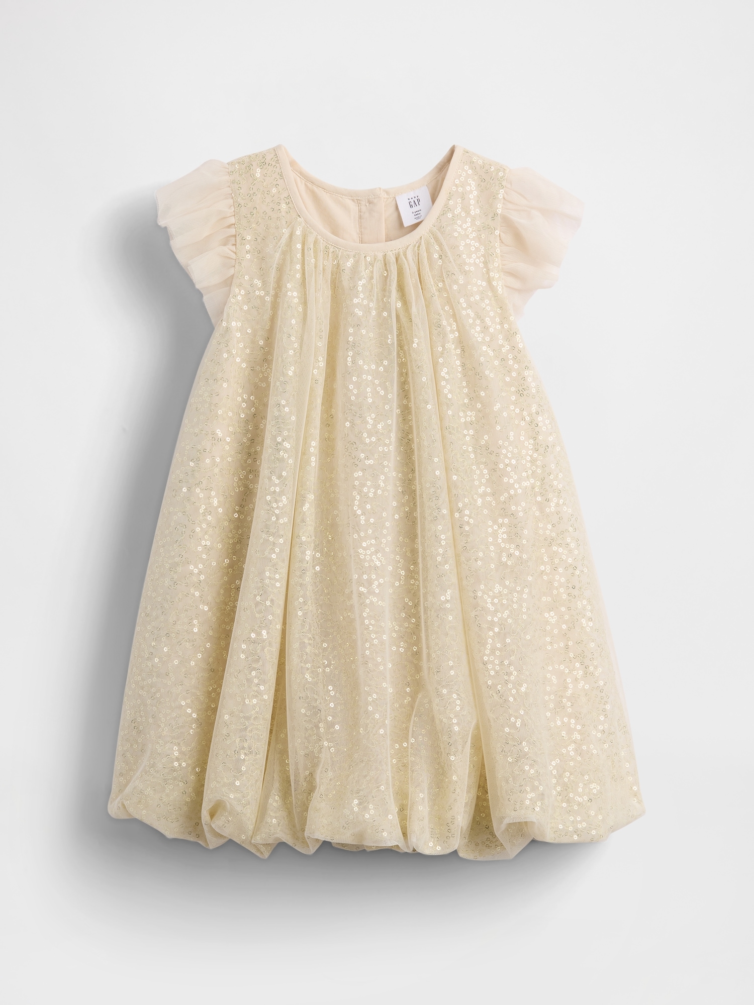 Baby & Toddler Sequin Tulle Bubble Dress