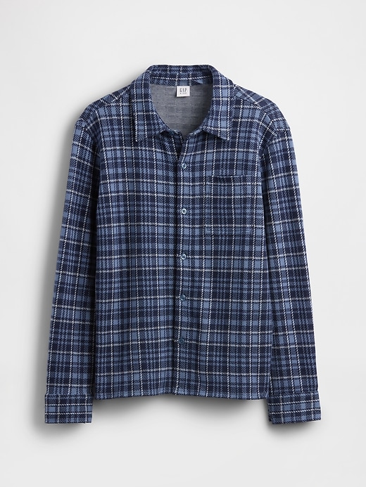 Image number 2 showing, Kids Plaid Button-Front Shirt