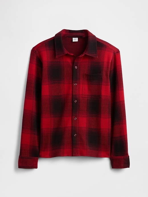 Image number 2 showing, Kids Plaid Button-Front Shirt