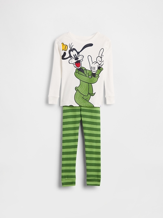 Image number 1 showing, Gap × Disney Baby & Toddler Organic Brushed Cotton PJ Set