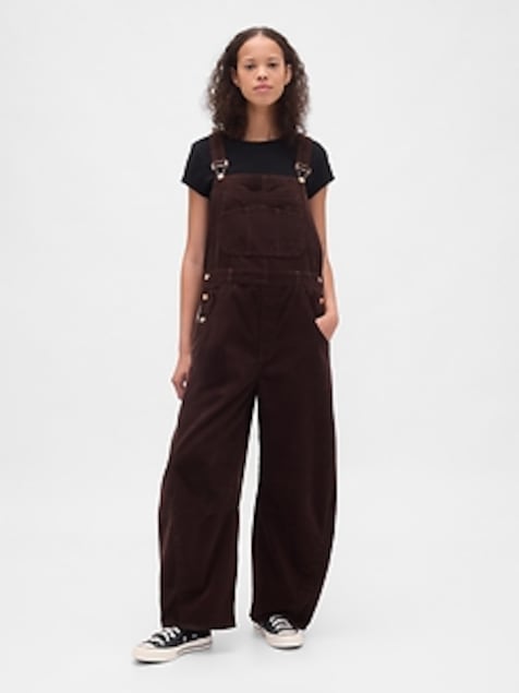 Corduroy Horseshoe Overalls