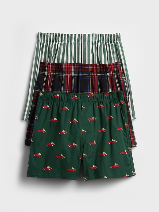 Image number 1 showing, Boxers (3-Pack)