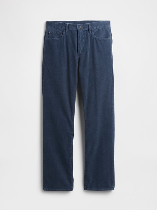 Image number 6 showing, Corduroy Relaxed Straight Pants