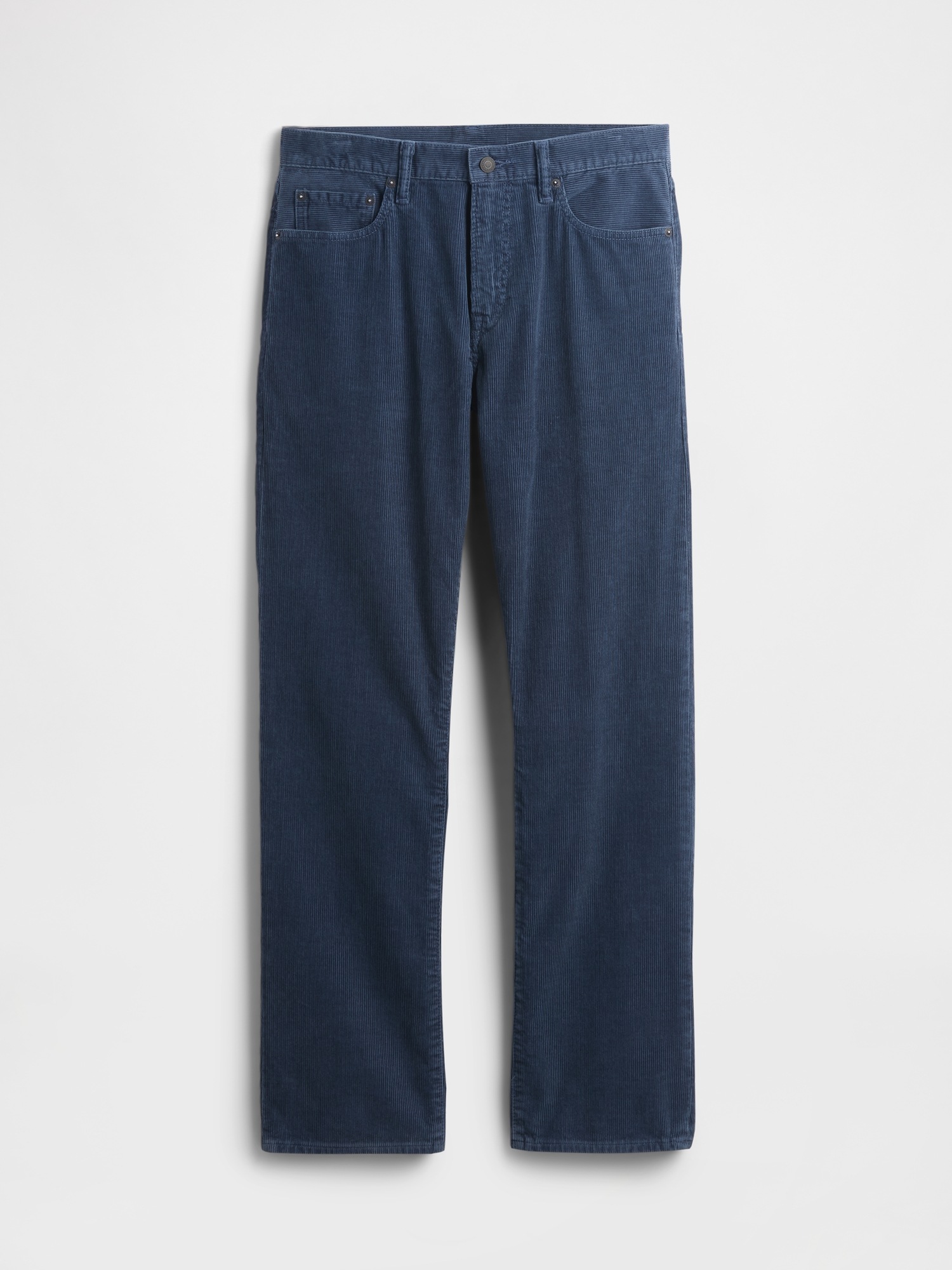 Женские джинсы Gap Corduroy Relaxed Straight Pants — фото 6