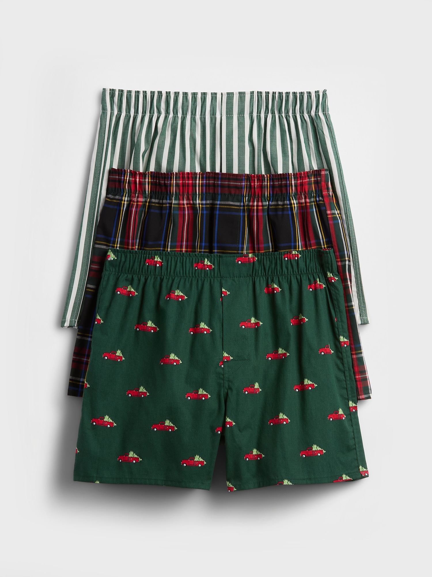 Gap Boxers (3-pack) In Multi