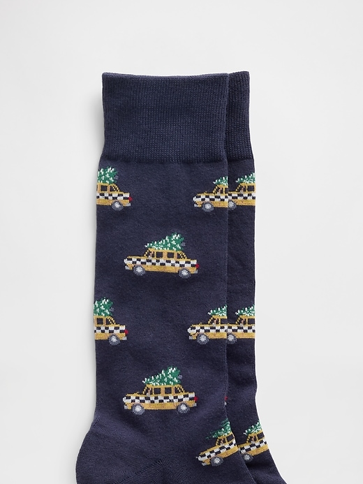 Image number 2 showing, Dress Socks