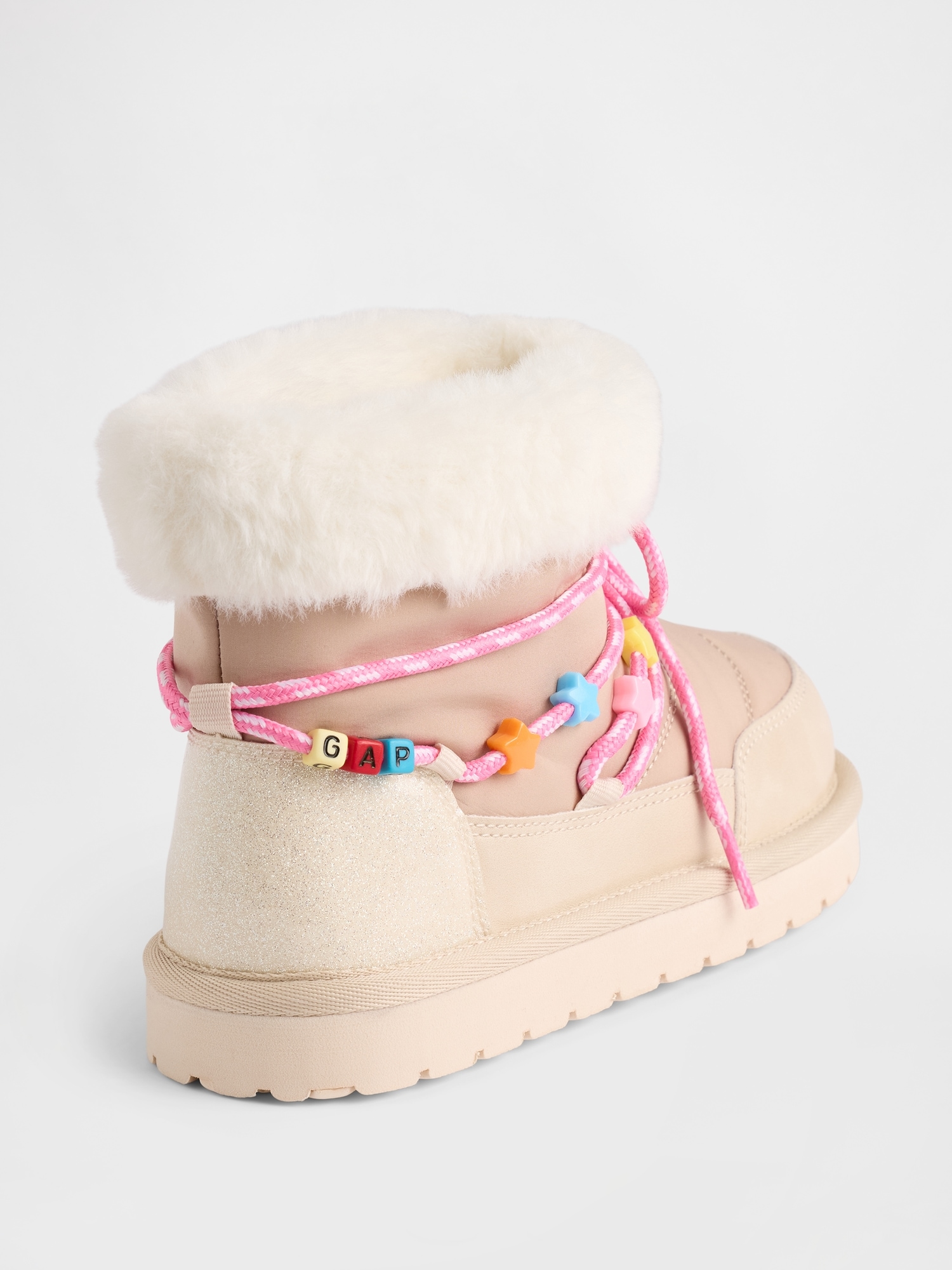 Kids Charm Puffer Boots