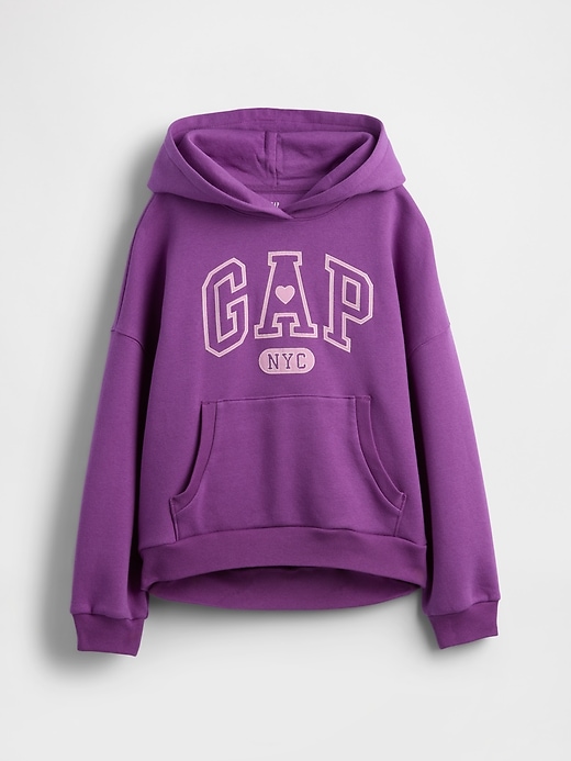 Image number 2 showing, Kids VintageSoft Oversized Hoodie
