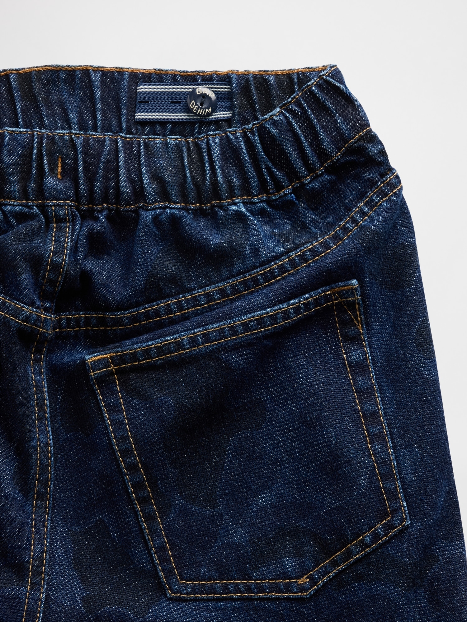 Детские джинсы Gap Kids Camo Easy Baggy Jeans — фото 5