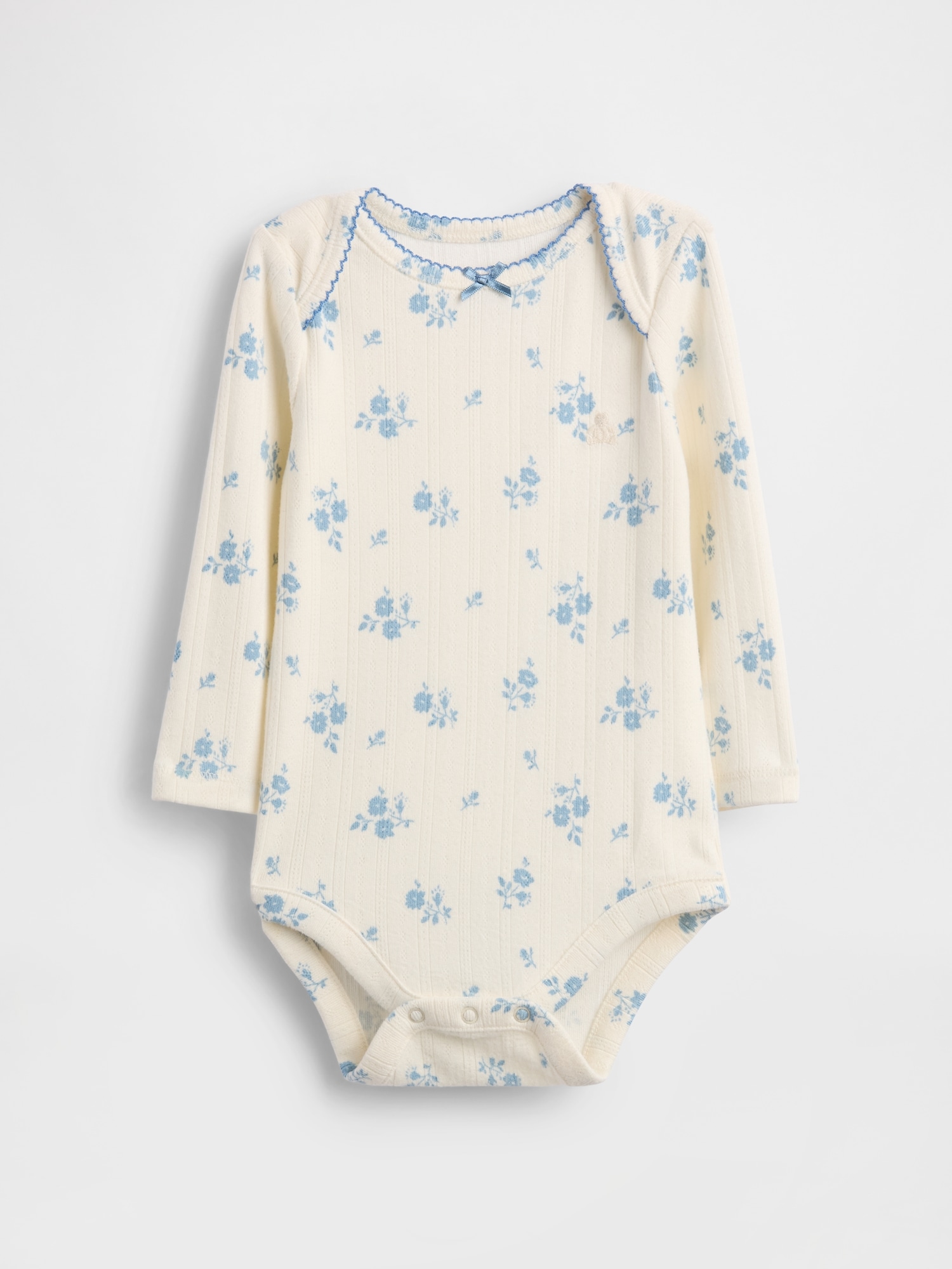 Gap Baby First Favorites Bodysuit In Blue