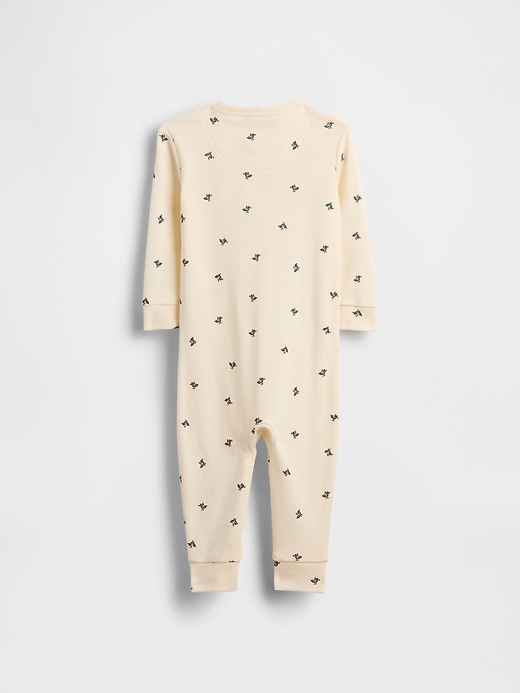 Image number 2 showing, Baby Organic Cotton One-Piece