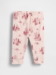 Baby First Favorites Organic Cotton Pull-On Pants