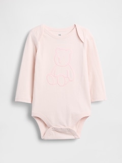Baby First Favorites Organic Cotton Graphic Bodysuit