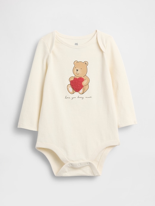 Image number 1 showing, Baby First Favorites Organic Cotton Graphic Bodysuit