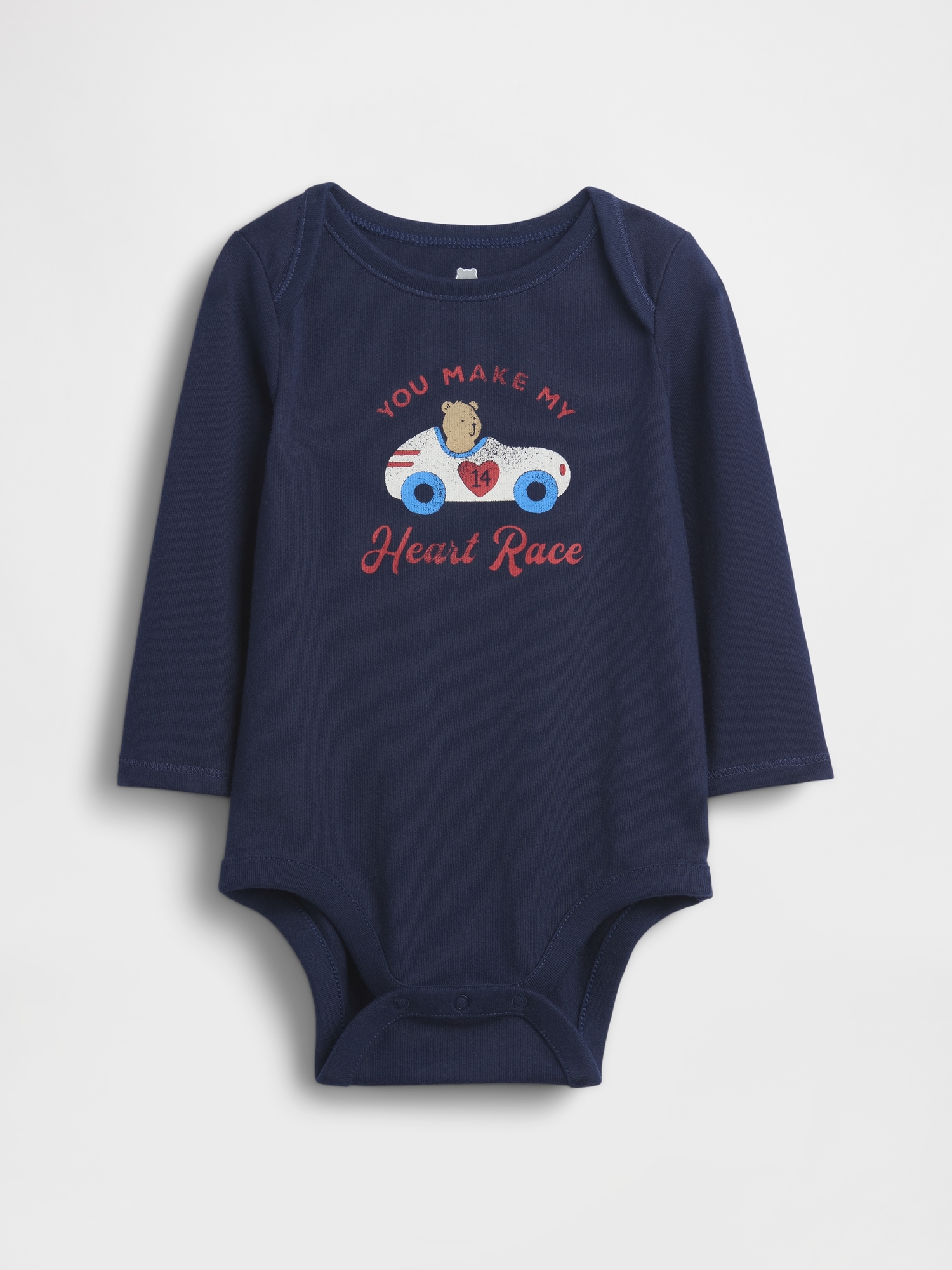 Baby First Favorites Organic Cotton Graphic Bodysuit