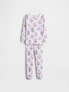 Baby & Toddler Organic Brushed Cotton Nutcracker PJ Set