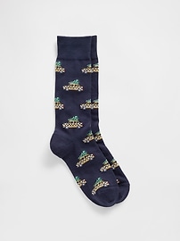 Image number 1 showing, Dress Socks