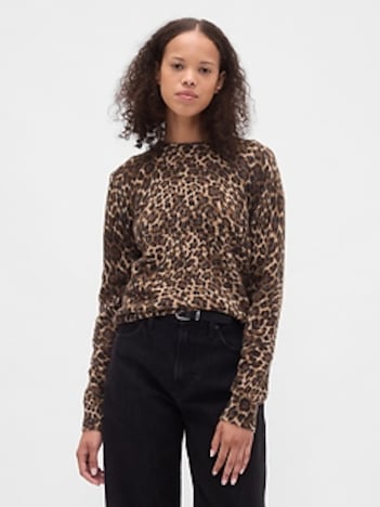 CashSoft Crewneck Sweater