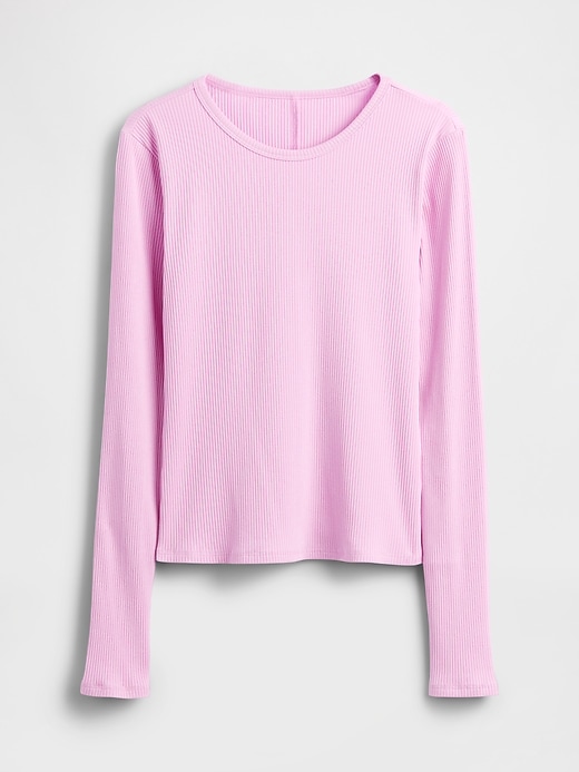 Image number 4 showing, Modern Rib Crop T-Shirt