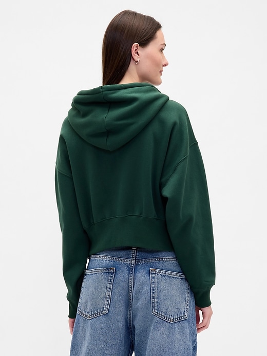 Image number 3 showing, VintageSoft Full-Zip Wedge Hoodie