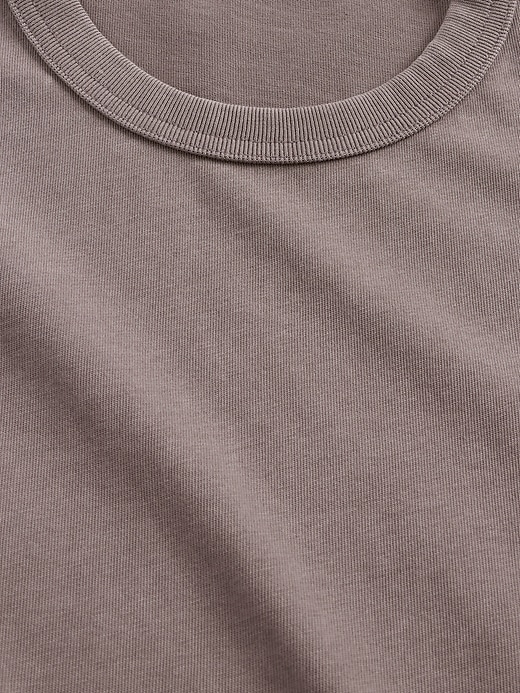Image number 4 showing, Organic Cotton VintageSoft Heavyweight T-Shirt