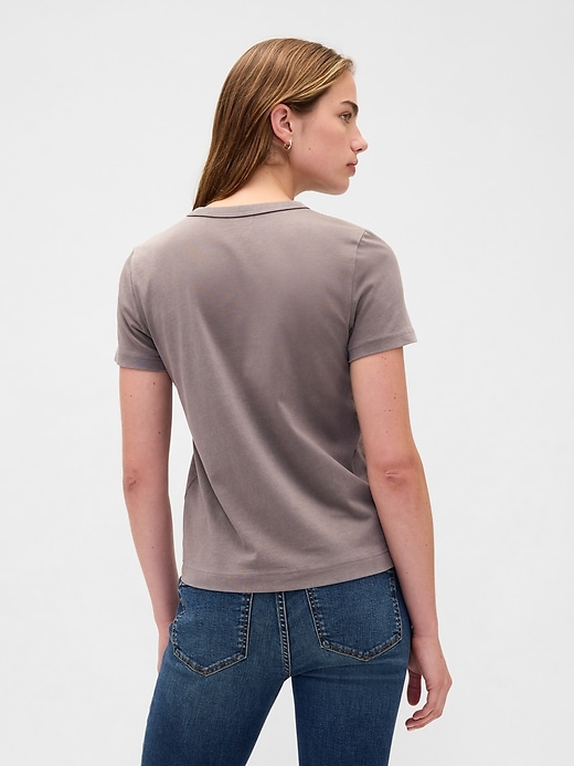 Image number 3 showing, Organic Cotton VintageSoft Heavyweight T-Shirt