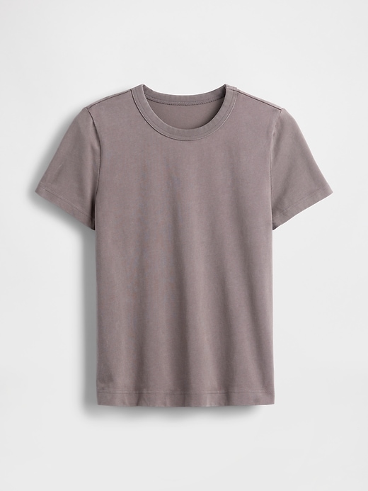 Image number 5 showing, Organic Cotton VintageSoft Heavyweight T-Shirt