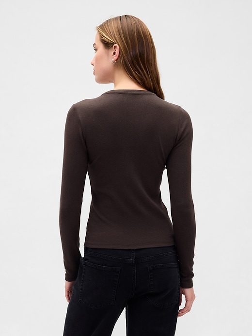 Image number 3 showing, Modern Shrunken T-Shirt