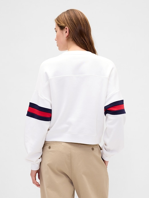 Image number 3 showing, VintageSoft Logo Wedge Sweatshirt