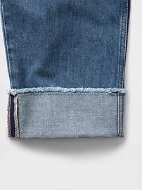 High Rise Barrel Jeans