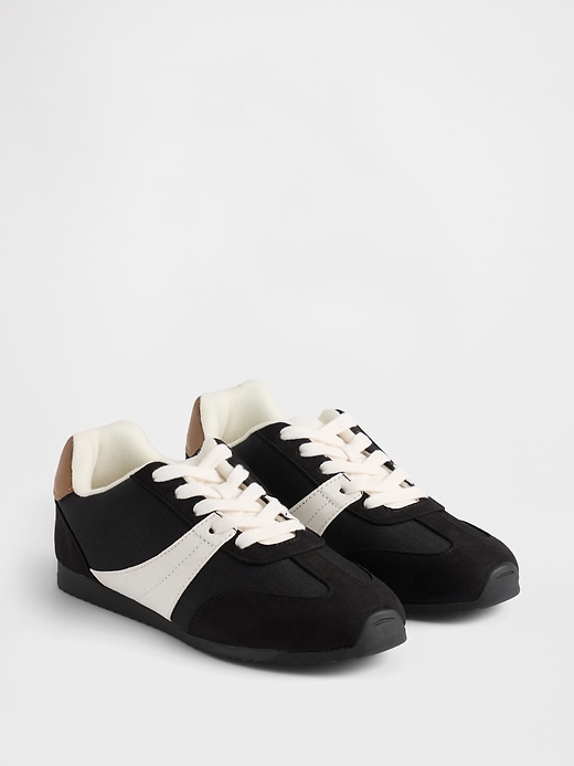 Image number 2 showing, Kids Nylon Sneakers