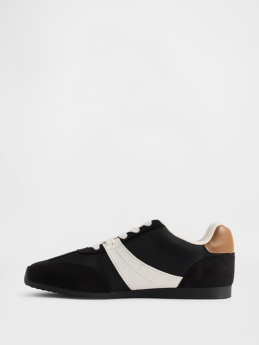 Image number 5 showing, Kids Nylon Sneakers
