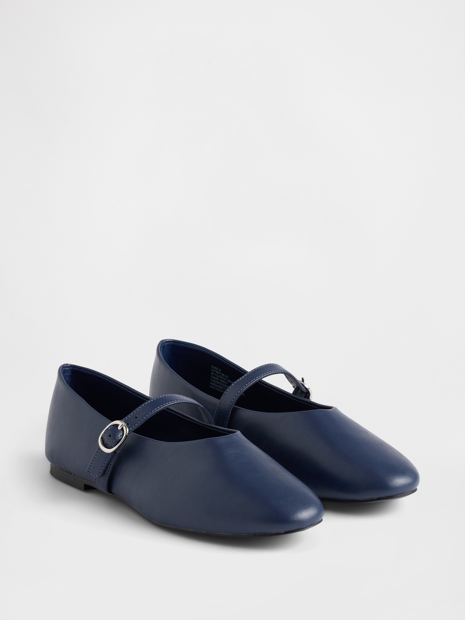 Балетки Gap Mary Jane Flats, цвет: Тёмный тёмно-синий — фото 2