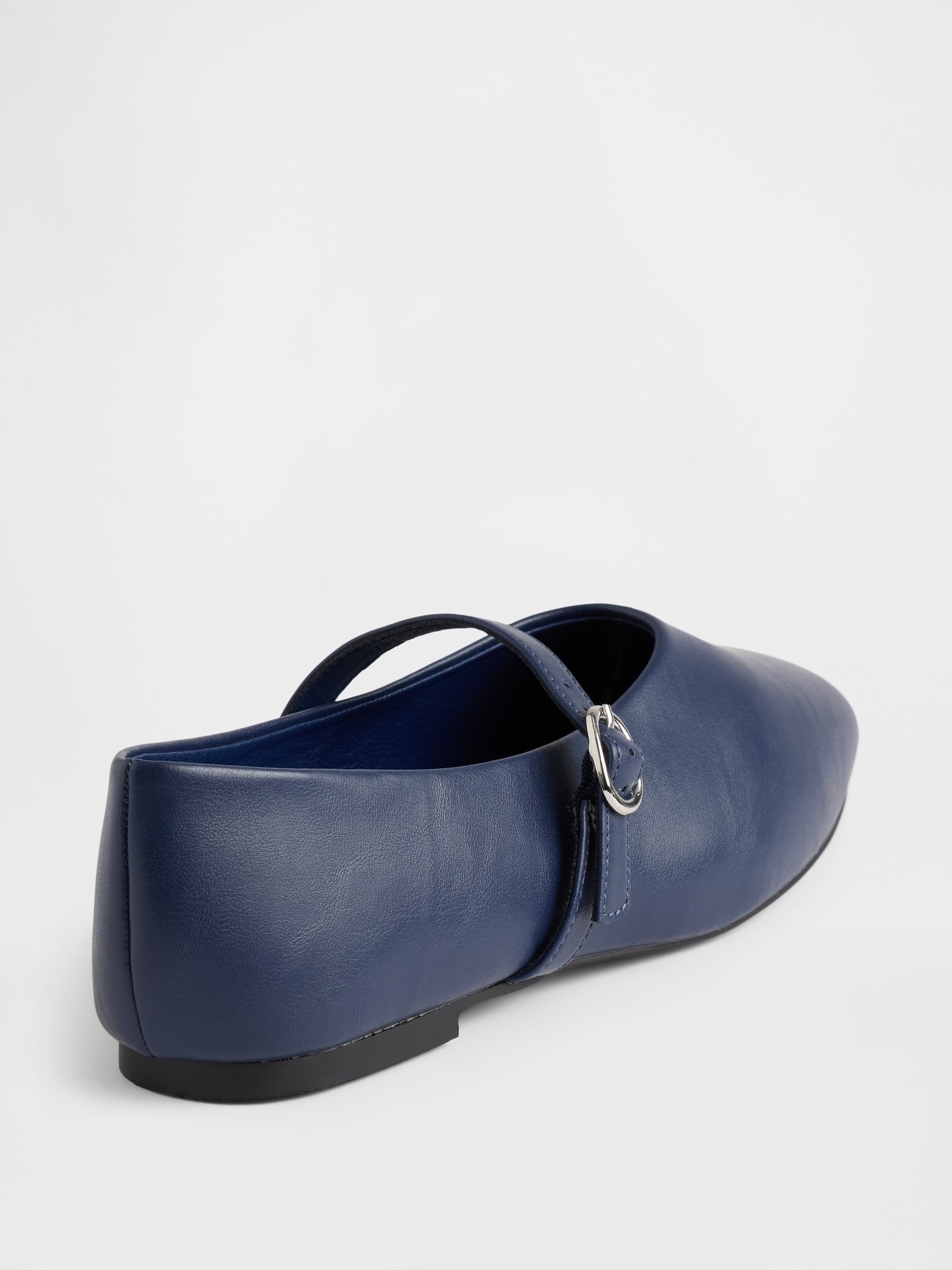 Балетки Gap Mary Jane Flats, цвет: Тёмный тёмно-синий — фото 4